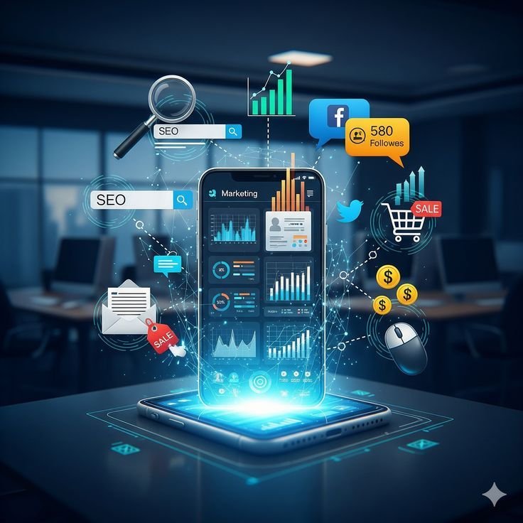 Freelance Digital Marketer in Kochi