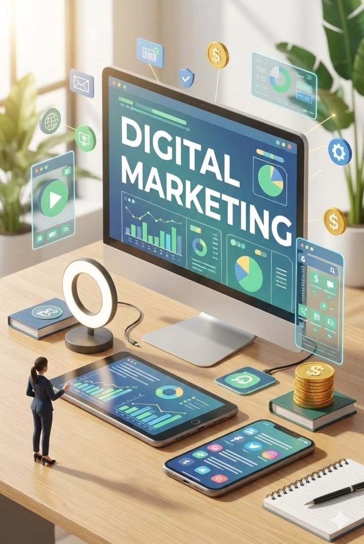 FREELANCE DIGITAL MARKETER IN KOCHI